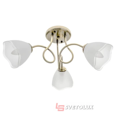Люстра Brille LK-602S/3 E27 AB