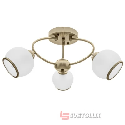 Люстра Brille LK-603S/3 E27 AB