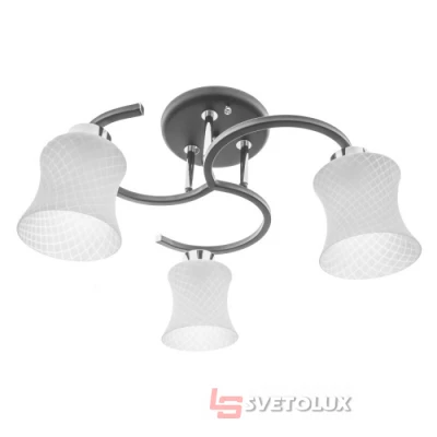 Люстра Brille LK-604S/3 E27 BK