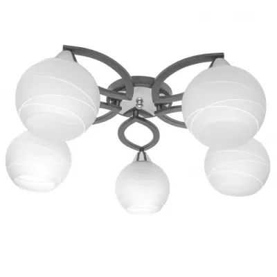 Люстра Brille LK-605S/5 E27 BK Люстра Brille LK-605S/5 E27 BK