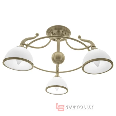 Люстра Brille LK-606S/3 E27 AB
