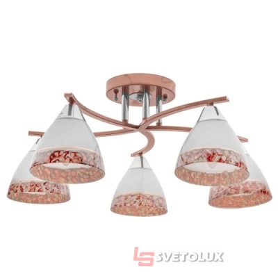 Люстра Brille LK-608S/5 E27 FGT