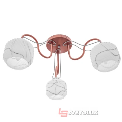 Люстра Brille LK-610S/3 E27 FGT/CH