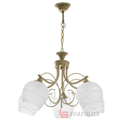 Люстра Brille LK-613S/5 E27 AB