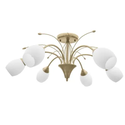 Люстра Brille LK-615S/6 E27 AB