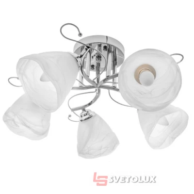 Люстра Brille LK-617S/5 E27 CH