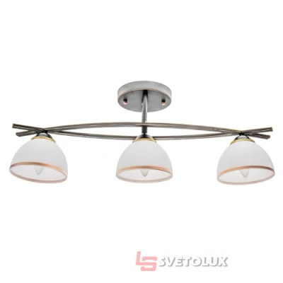 Люстра Brille LK-618S/3 E27 BK