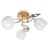 Люстра потолочная прованс LK-620S/3 E27 FG Brille Люстра потолочная прованс LK-620S/3 E27 FG Brille