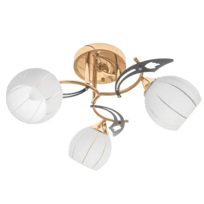 Люстра потолочная прованс LK-620S/3 E27 FG Brille