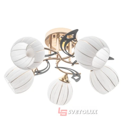 Люстра Brille LK-620S/5 E27 FG