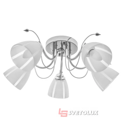 Люстра Brille LK-622S/5 E27 CH
