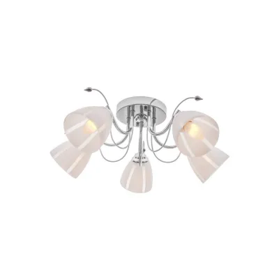 Люстра Brille LK-622S/5 E27 CH Люстра Brille LK-622S/5 E27 CH