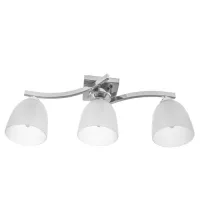 Люстра Brille LK-624S/3 E27 CH/FG