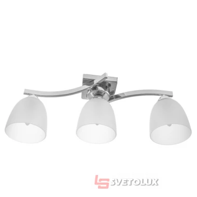 Люстра Brille LK-624S/3 E27 CH/FG