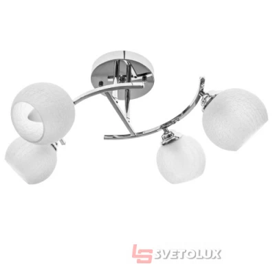 Люстра Brille LK-625S/4 E27 CH
