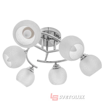 Люстра Brille LK-625S/6 E27 CH