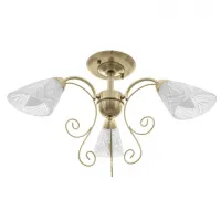 Люстра Brille LK-628S/3 E14 AB