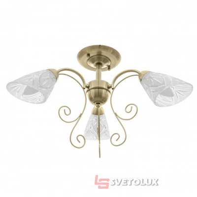 Люстра Brille LK-628S/3 E14 AB