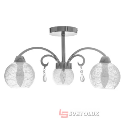 Люстра Brille LK-630S/3 E14 AN