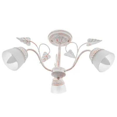 Люстра Brille BKL-489S/3 E14 WH