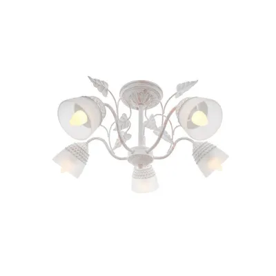 Люстра Brille BKL-489S/5 E14 WH