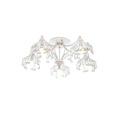 Люстра Brille LK-632S/5 E14 WH