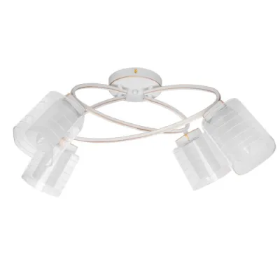 Люстра Brille LK-633S/4 E14 WH