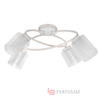 Люстра Brille LK-633S/4 E14 WH