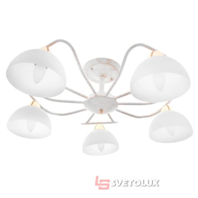Люстра Brille LK-636S/5 E14 WH FG