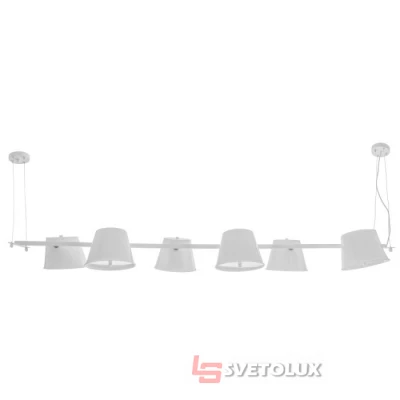 Люстра Brille BL-522S/6 E27 WH
