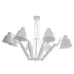 Люстра Brille BL-523S/8 E27 WH