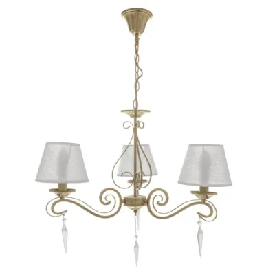 Люстра Brille BCL-676S/3 E14 AB