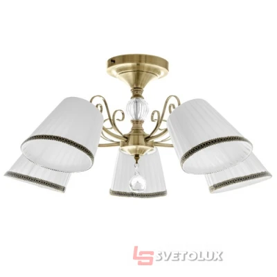 Люстра Brille BKL-716S/5 E14 AB