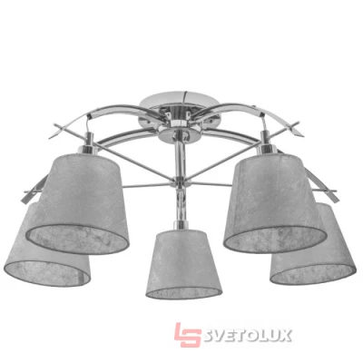 Люстра Brille BKL-599S/5 E14 CH
