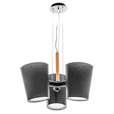 Люстра Brille BKL-644S/3 E27 BK