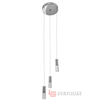 Подвесной светильник Brille BL-535S/3*5W LED CH
