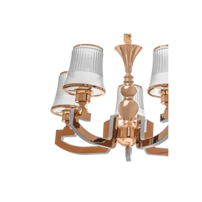 Люстра Brille BKL-646S/5 E27 + LED 35W WW FG