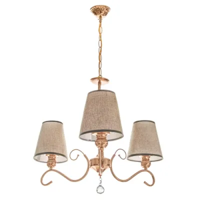 Люстра Brille BKL-652S/3 E27 FG