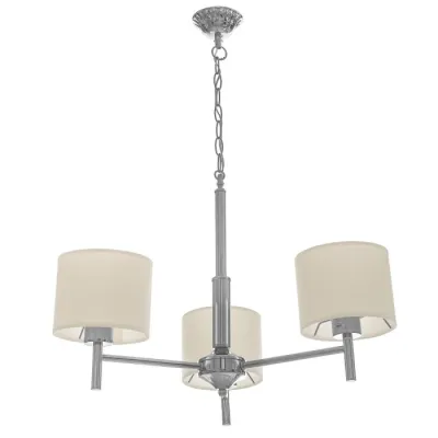 Люстра Brille BKL-654S/3 E27 CH