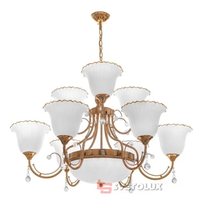 Люстра Brille BKL-045S/12 E27 FG