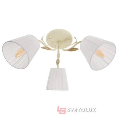 Люстра Brille BKL-671S/3 E14 WH