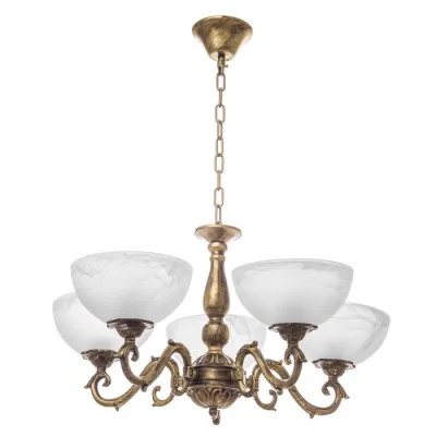 Люстра Brille BKL-493S/5 E27 BZ