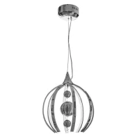 Люстра Brille BR-940S/40W LED CH Люстра Brille BR-940S/40W LED CH