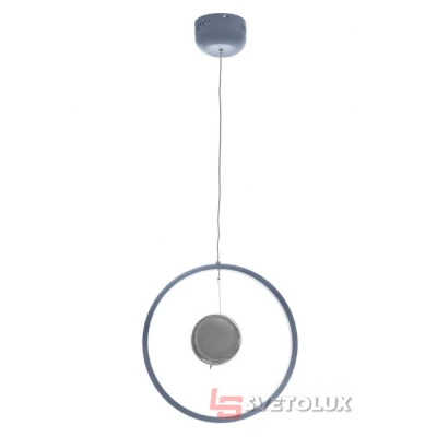 Люстра Brille BR-941S/18W LED GY/CH