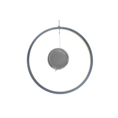 Люстра Brille BR-941S/18W LED GY/CH