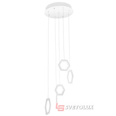 Люстра Brille BR-936S/44W LED WH