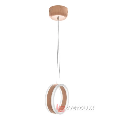 Люстра Brille BR-939S/24W LED Wood