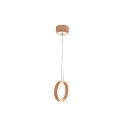 Люстра Brille BR-939S/24W LED Wood Люстра Brille BR-939S/24W LED Wood