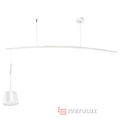 Люстра Brille BL-548S/1x7W WW BK