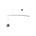 Люстра Brille BL-548S/1x7W WW BK Люстра Brille BL-548S/1x7W WW BK